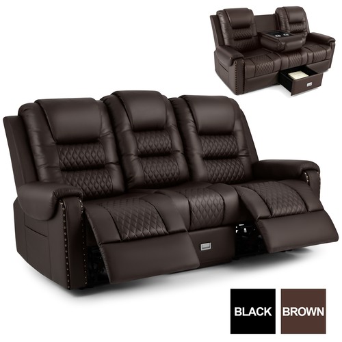 Black brown oversized heavy - black/brown,