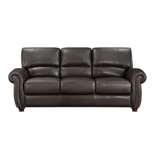 Top grain leather match - top,